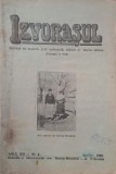 Izvorasul. Revista de muzica, arta nationala, folklor si teatru sasesc. Anul XXI, nr. 4/aprilie 1940