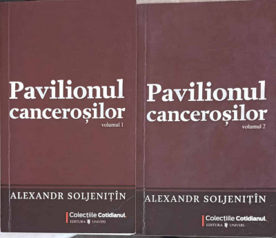 PAVILIONUL CANCEROSILOR VOL.1-2-ALEKSANDR SOLJENITIN foto