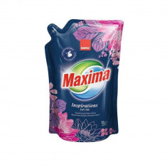 Rezerva Balsam Rufe Sano Maxima, 1 L, Soft Silk, Floral, Rezerva Balsam Igienizant pentru Haine, Rezerve Balsamuri pentru Rufe Sano Maxima, Rezerva Ba