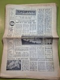 Ziarul sportul popular 3 noiembrie 1967 - fotbal ,lupte greco romane