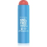Rimmel Kind &amp; Free machiaj multifuncțional pentru ochi, buze și față culoare 001 Caramel Dusk 5 g