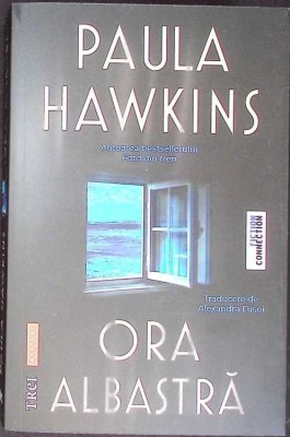 ORA ALBASTRA-PAULA HAWKINS-266979 foto