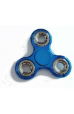 Finger Fidgets Whirlerz - Albastru Metalic foto