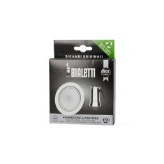 Blister o garnitura si o sita Bialetti Inox 10 cesti