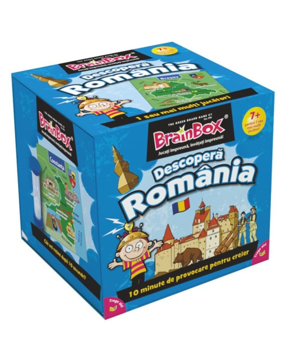 Joc BrainBox - Romania