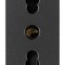 Priza standard italian 1M 16A Vimar Arke gri antracit 19203