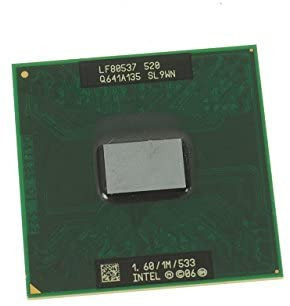 Procesor SL9WN - Intel Celeron 520 Mobile Processor CPU 1.60GHz / 1MB foto