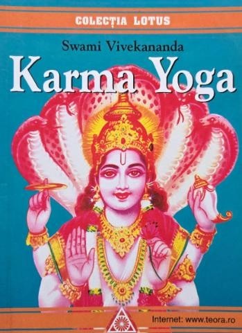 Karma Yoga - Swami Vivekananda (cateva sublinieri in creion)