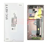 LCD+Touchscreen cu Rama Samsung Galaxy Note 20 Ultra / N985 BRONZE Original Service Pack