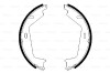 BOSCH 0 986 487 623 Set saboti frana, frana de mana
