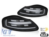 Set de stopuri LED potrivit pentru Porsche Boxster 986 1996-2004, baza neagra, stanga si dreapta Performance AutoTuning