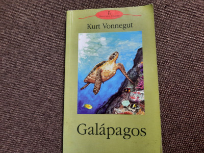Kurt Vonnegut Galapagos 26/4 foto