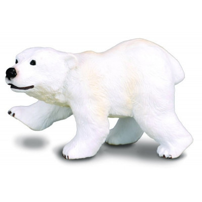 Figurina pui de Urs Polar S Collecta, 5.5 x 3 cm foto