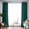 Draperie din catifea blackout cu rejansa din bumbac tip fagure, Madison, 200x260 cm, densitate 700 g/ml, Paradiso, 1 buc
