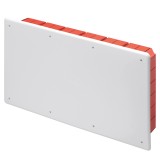 Doza derivatie Gewiss GW48011, incastrat, IP40, 516 x 294 x 90 mm