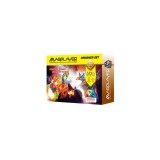 Joc de constructie magnetic - 62 piese