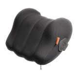 Perna calatorie pentru tetiera Baseus, negru, C20036402111-00