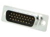 Conector D-Sub HD Mama 26 Pini, Negru, Aurit, Lipire, Pe Cablu, Marca ENCITECH