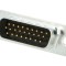 Conector D-Sub HD 26 pini, neagră
