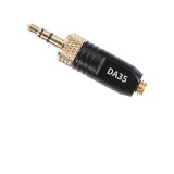 Adaptor de microfon Deity DA35 pentru seria de lavaliere W.lav Black