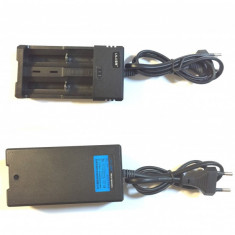 Incarcator Acumulatori 14500, 18650 500mAh 220V L208 XXM foto