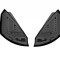 Set stopuri tuning FORD FIESTA (JA8), 01.2013-12.2017, partea stanga+dreapta, Taiwan, cu Lampa pozitie parcare fibra optica; LED; fumuriu, argintiu;