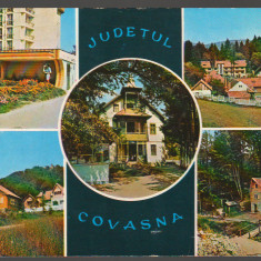CPIB 17776 CARTE POSTALA - JUDETUL COVASNA, MOZAIC