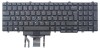 Tastatura Dell Latitude E5570 iluminata fara rama cu mouse pointer uk