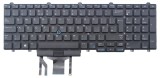 Tastatura Dell Precision 7720 iluminata fara rama cu mouse pointer uk