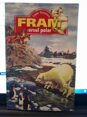 Cezar Petrescu - Fram, ursul polar foto