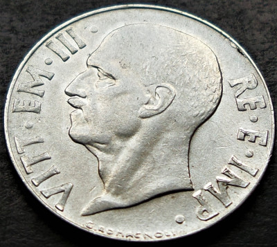 Moneda istorica 20 CENTESIMI - ITALIA FASCISTA, anul 1941 *cod 286 B foto
