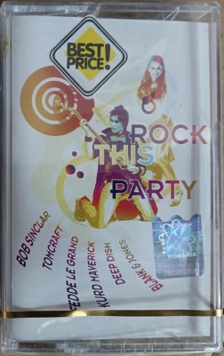 Rock this Party, casetă audio sigilată foto
