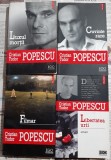 4 vol. Cristian Tudor Popescu (Luxul mortii, Filmar, Cuvinte rare, Libertatea urii) - CTP - ed. Polirom, col. Ego Publicistica