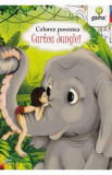 Cartea Junglei. Colorez povestea