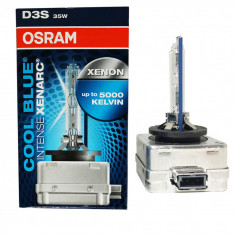 Bec Xenon OSRAM D3S 66340CBI Xenarc COOL BLUE Intense foto