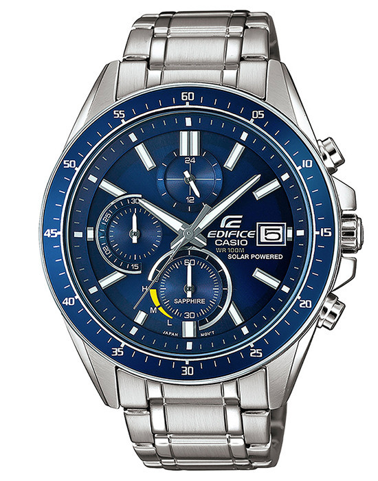 Ceas Barbati, Casio Edifice, Premium EFS-S510D-2A - Marime universala