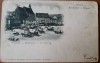 Carte postala, Brasov, loc de targ, inceput de secol XX