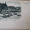 Carte postala, Brasov, loc de targ, inceput de secol XX
