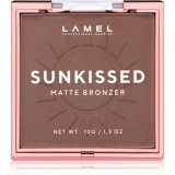 LAMEL BASIC Sunkissed autobronzant cu efect matifiant 10 g