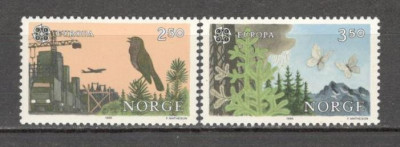Norvegia.1986 EUROPA-Natura si protejarea mediului SE.661 foto