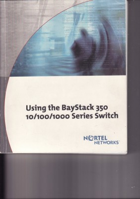 Using Baystack 350-10/100/1000 Switch-Nortel Networks foto