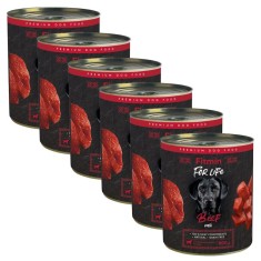 Conserva Fitmin For Life BEEF pate 6 x 800 g foto