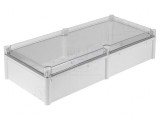Carcasă Universală Gri IK08 PC 278x558x130mm