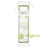 Dischete Demachiante din Bumbac Organic 100buc