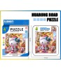 Puzzle Glisant 4x4 cu Pisicuta - Joc Educativ Portabil, Dezvolta Gandirea Logica