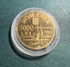 5000 lei 2002 Caragiale proba proof
