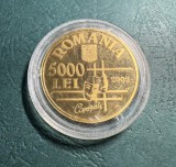 5000 lei 2002 Caragiale proba proof