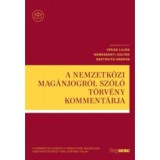 A nemzetk&ouml;zi mag&aacute;njogr&oacute;l sz&oacute;l&oacute; t&ouml;rv&eacute;ny komment&aacute;rja - V&eacute;k&aacute;s Lajos