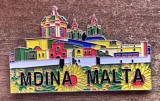 D5 - Magnet frigider - tematica turism - Malta 8