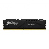 Kingston FURY Beast 8GB DDR5 5200MT s CL40 , DIMM, radiator Black , KF552C40BB, 8